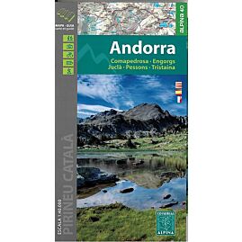 ANDORRA ECHELLE 1 40 000