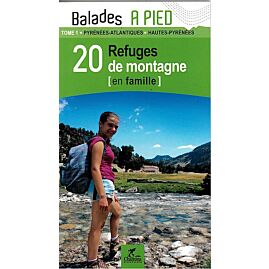 PYRENEES ATLANTIQUES 20 REFUGES MONTAGNE