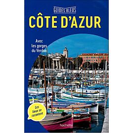 GUIDES BLEUS COTE D AZUR