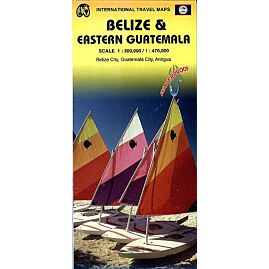 ITM BELIZE ET EASTERN GUATEMALA 1 300 000