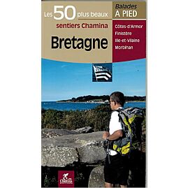 50 PLUS BEAUX SENTIERS BRETAGNE