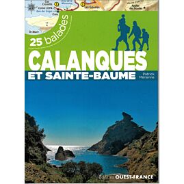 CALANQUES STE BAUME 25 BALADES