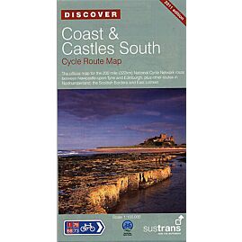 COAST CASTLES SOUTH 1 100 000 CYCLE ECOSSE