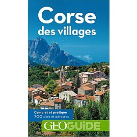 GEOGUIDE CORSE DES VILLAGES