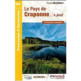 P439 LE PAYS DE CRAPONNE A PIED FFRP