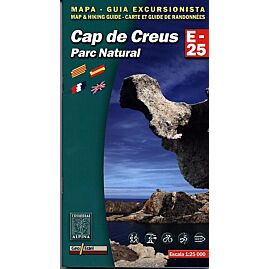 CAP DE CREUS ECHELLE 1 25 000