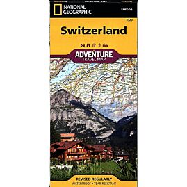 3320 SWITZERLAND ECHELLE 1 300 000