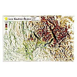 GEORELIEF D05 HAUTES ALPES 21X31