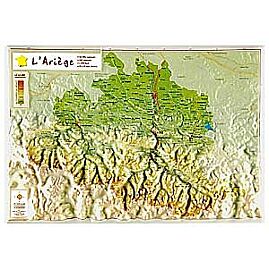 GEORELIEF D09 ARIEGE 21X31