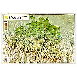 GEORELIEF D09 ARIEGE 21X31