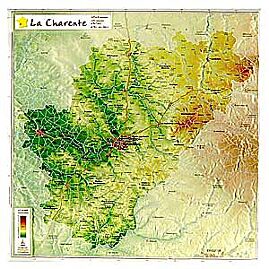 GEORELIEF D16 CHARENTE 31X31