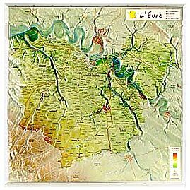 GEORELIEF D27 EURE 31X31