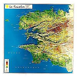 GEORELIEF D29 FINISTERE 31X31