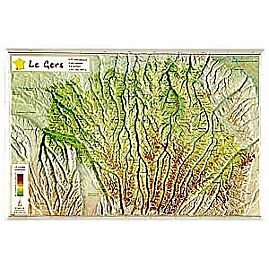 GEORELIEF D32 GERS 21X31