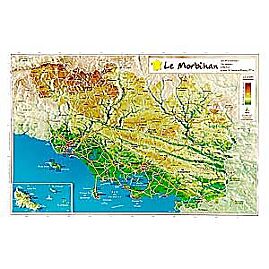 GEORELIEF D56 MORBIHAN 21X31