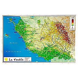 GEORELIEF D85 VENDEE 21X31