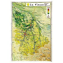 GEORELIEF D86 VIENNE 31X21