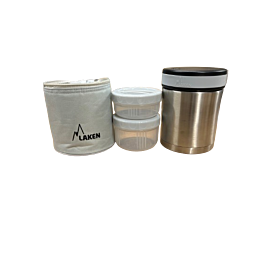 LAKEN BOITE ALIMENTAIRE AVEC HOUSSE 1L