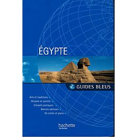 GUIDES BLEUS EGYPTE