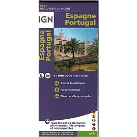 IGN ESPAGNE PORTUGAL 1 800 000