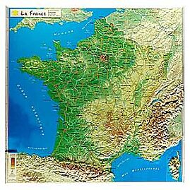 GEORELIEF FRANCE 42X42