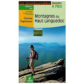 MONTAGNES HAUT LANGUEDOC 20 BALADES