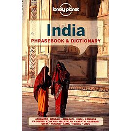 INDIA PHRASEBOOK EN ANGLAIS