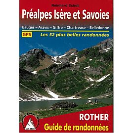 ROTHER PREALPES ISERE ET SAVOIE EN FRANCAIS