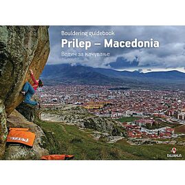 PRILEP MACEDONIA BOULDERING GUIDEBOOK