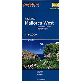 MALLORCA WEST ECHELLE 1 60 000