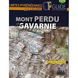 MONT PERDU GAVARNIE  ECHELLE 1 25 000