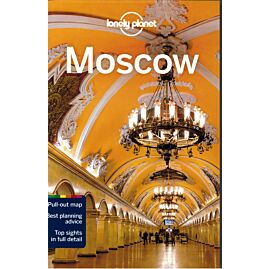 MOSCOW LONELY PLANET EN ANGLAIS