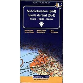 1 SUEDE DU SUD SUD ECHELLE 1 250 000