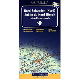 6 SUEDE DU NORD NORD ECHELLE 1 400 000