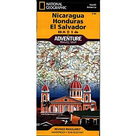 3109 NICARAGUA HONDURAS ECHELLE 1 710 000