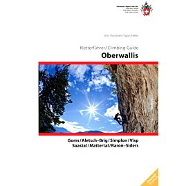Oberwallis climbing guide