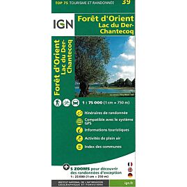 TOP 75 FORET D'ORIENT LAC DE DER