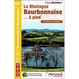 P031 LA MONTAGNE BOURBONNAISE A PIED FFRP