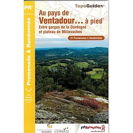 P191 AU PAYS DE VENTADOUR A PIED FFRP