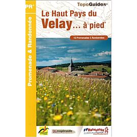 P436 LE HAUT PAYS DU VELAY A PIED FFRP