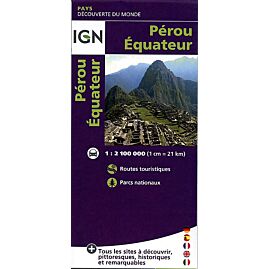 PEROU EQUATEUR 1 2 100 000