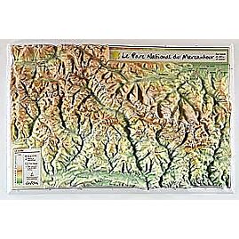 GEORELIEF PN MERCANTOUR 31X21