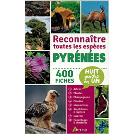 RECONNAITRE TOUTES LES ESPECES PYRENEES