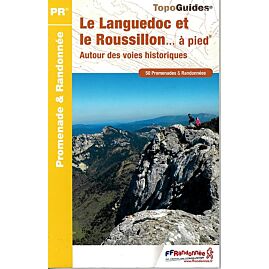 RE13 LE LANGUEDOC ET LE ROUSSILLON A PIED FFRP