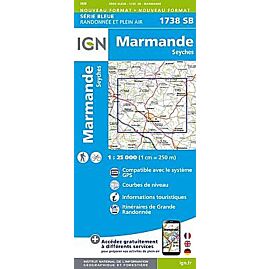 1738 SB MARMANDE SEYCHES 1 25 000