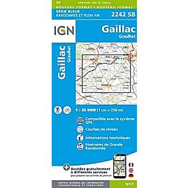 2242 SB GAILLAC GRAULHET 1 25 000