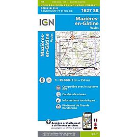 1627 SB MAZIERES EN GATINE VASLES 1 25 000