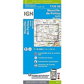 1726 SB NEUVILLE DE POITOU 1 25 000