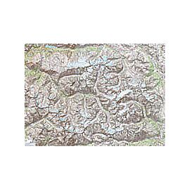 POSTER ECRINS PLASTIFIE 1 28 000 137X100