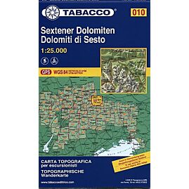 10 DOLOMITI DI SESTO 1 25 000